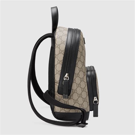 gucci eden supreme 406384|GUCCI GG Supreme Monogram Small Eden Day Backpack .